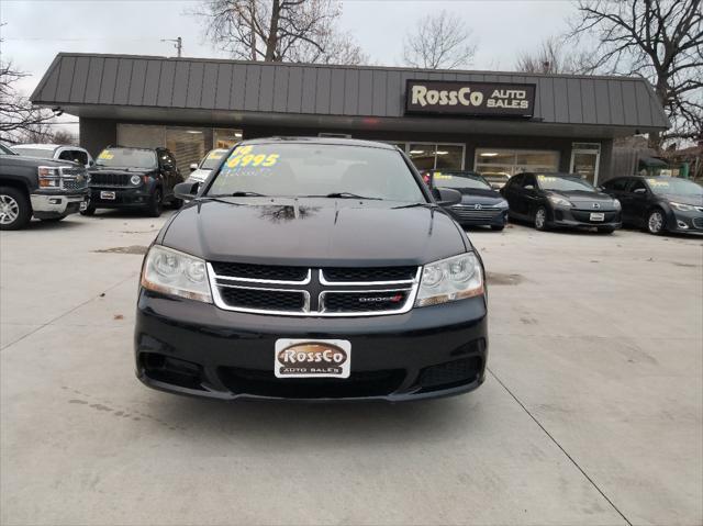 used 2014 Dodge Avenger car, priced at $6,695