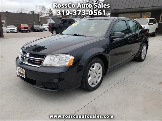 used 2014 Dodge Avenger car, priced at $6,695