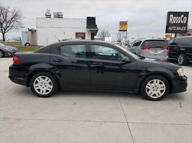 used 2014 Dodge Avenger car, priced at $6,695