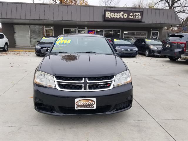 used 2014 Dodge Avenger car, priced at $6,995