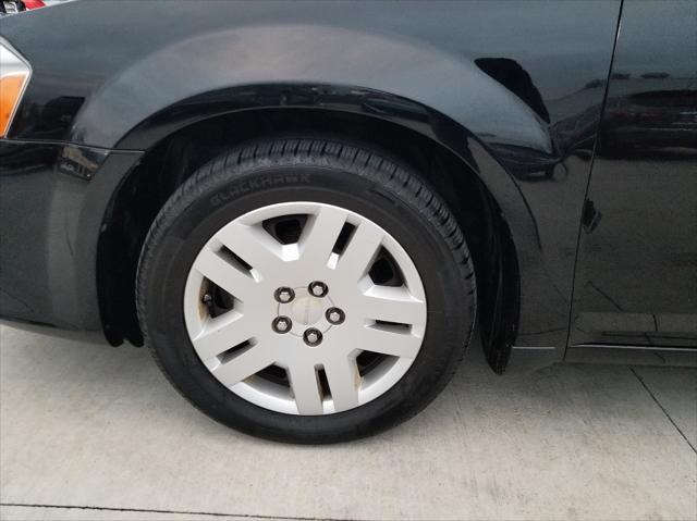 used 2014 Dodge Avenger car, priced at $6,695