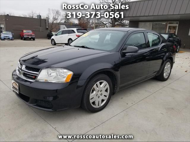 used 2014 Dodge Avenger car, priced at $6,995