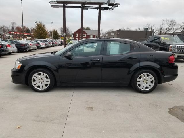 used 2014 Dodge Avenger car, priced at $6,695