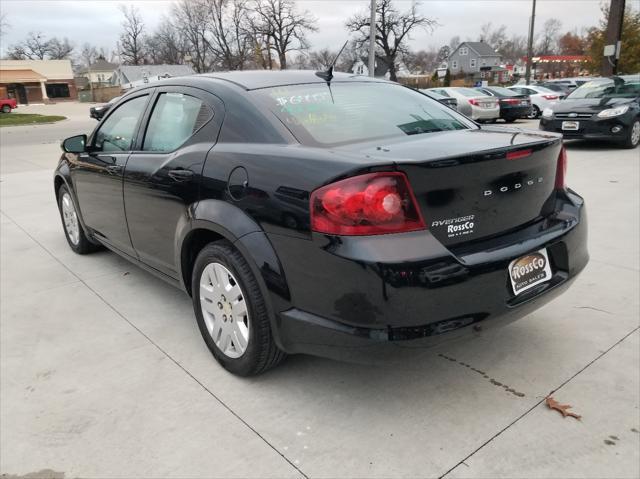 used 2014 Dodge Avenger car, priced at $6,695