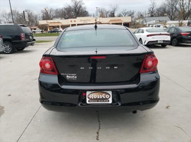 used 2014 Dodge Avenger car, priced at $6,695