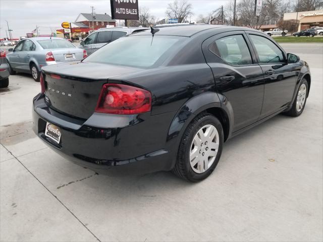 used 2014 Dodge Avenger car, priced at $6,695