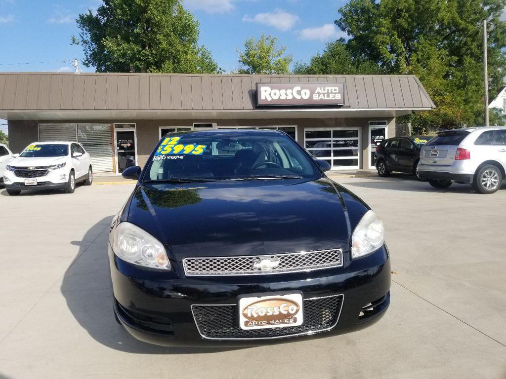 used 2012 Chevrolet Impala car, priced at $5,995