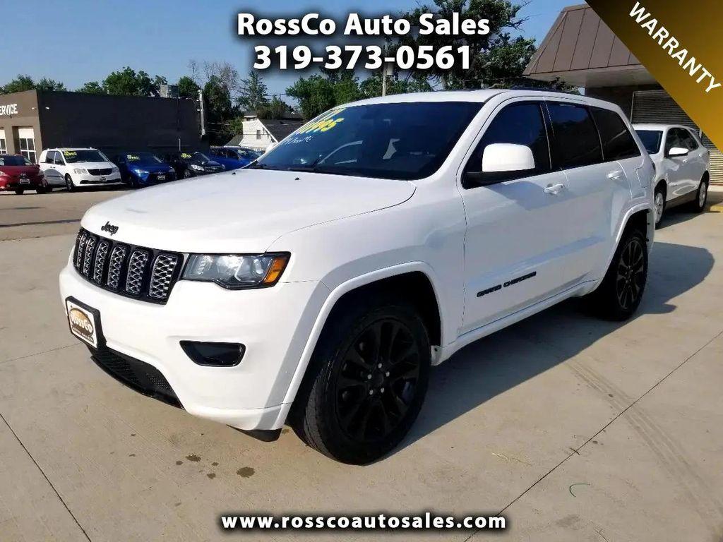 used 2017 Jeep Grand Cherokee car, priced at $11,695