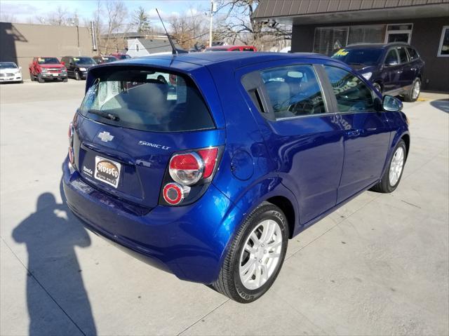 used 2012 Chevrolet Sonic car, priced at $5,995