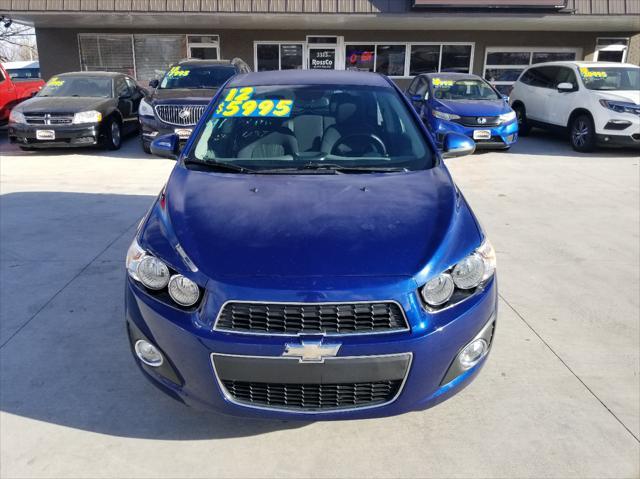 used 2012 Chevrolet Sonic car, priced at $5,995