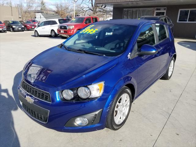 used 2012 Chevrolet Sonic car, priced at $5,995