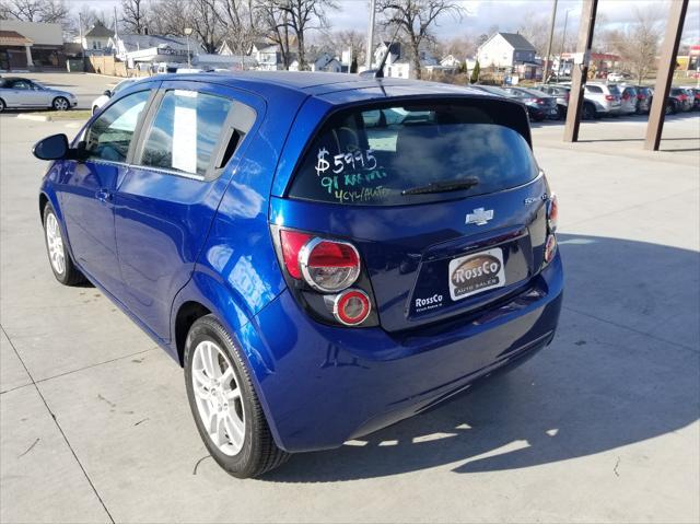 used 2012 Chevrolet Sonic car, priced at $5,995