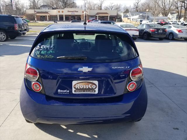 used 2012 Chevrolet Sonic car, priced at $5,995