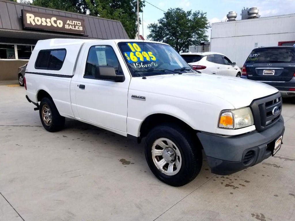 used 2010 Ford Ranger car, priced at $6,995