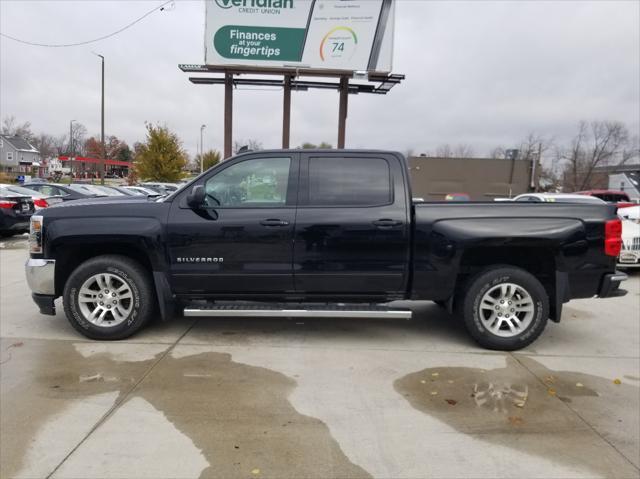 used 2017 Chevrolet Silverado 1500 car, priced at $18,995