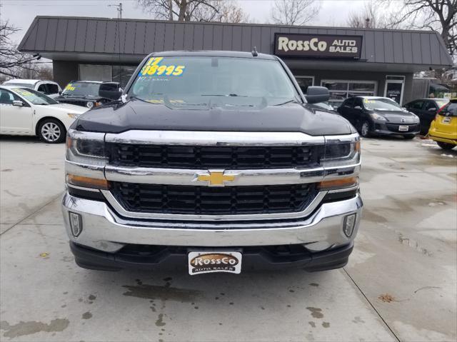 used 2017 Chevrolet Silverado 1500 car, priced at $18,995