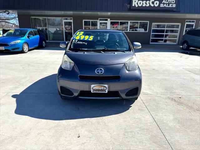 used 2012 Scion iQ car, priced at $6,995