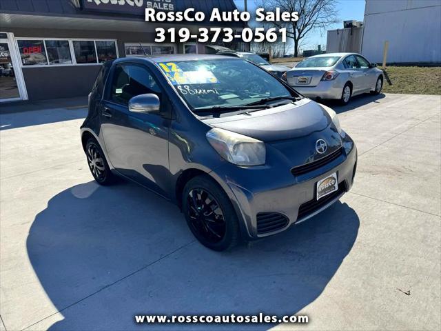used 2012 Scion iQ car, priced at $6,995