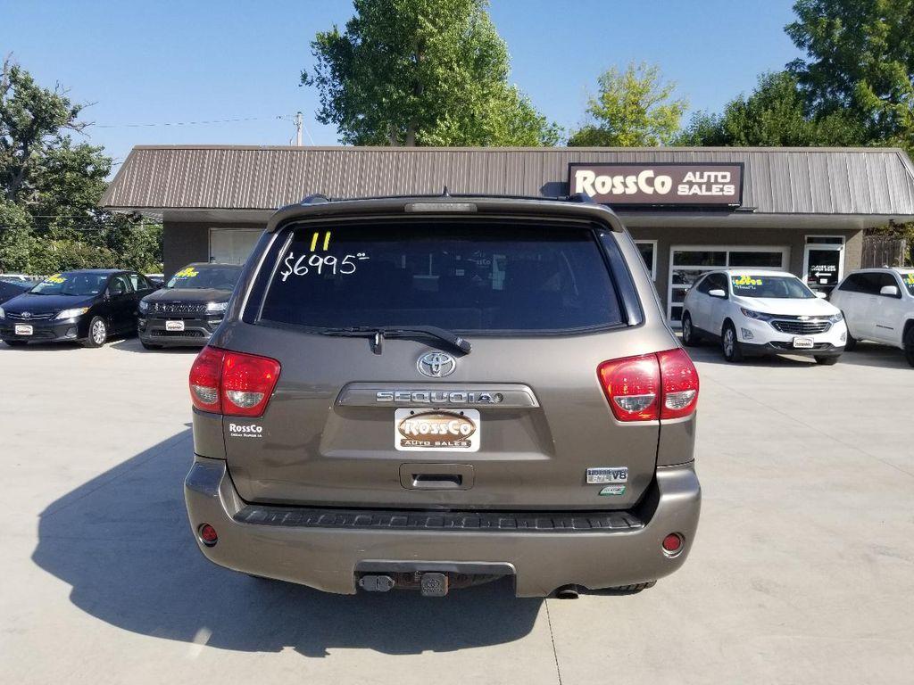 used 2011 Toyota Sequoia car, priced at $6,995