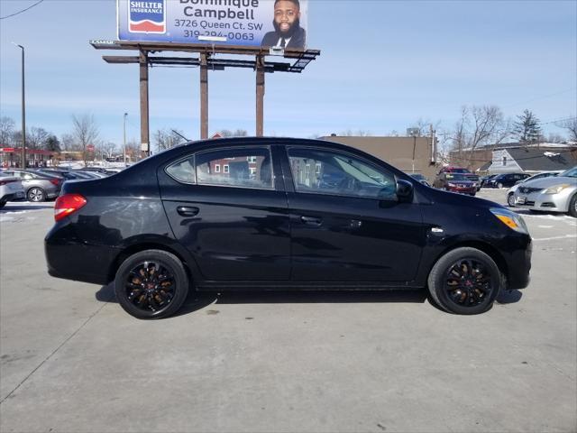 used 2018 Mitsubishi Mirage G4 car, priced at $7,495