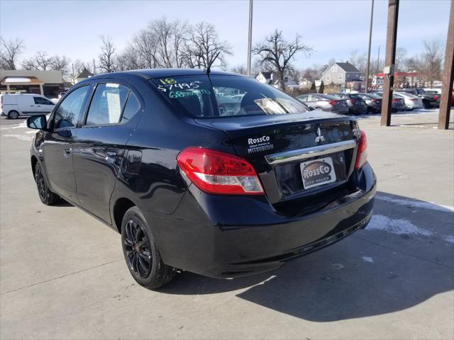 used 2018 Mitsubishi Mirage G4 car, priced at $7,495