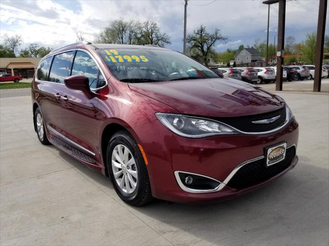 used 2019 Chrysler Pacifica car, priced at $16,995