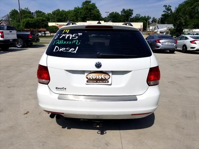 used 2014 Volkswagen Jetta SportWagen car, priced at $7,995