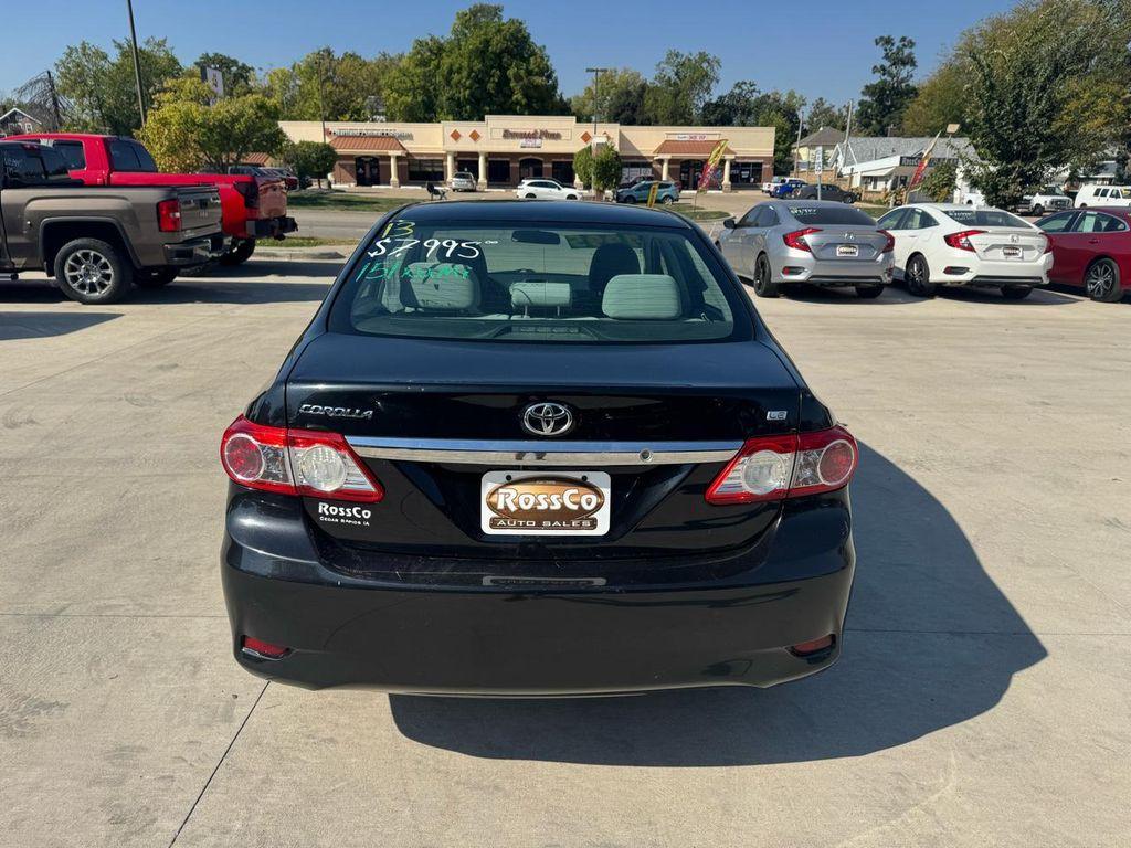 used 2013 Toyota Corolla car, priced at $7,995