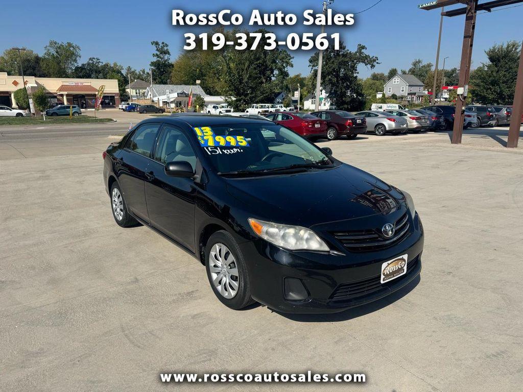 used 2013 Toyota Corolla car, priced at $7,995
