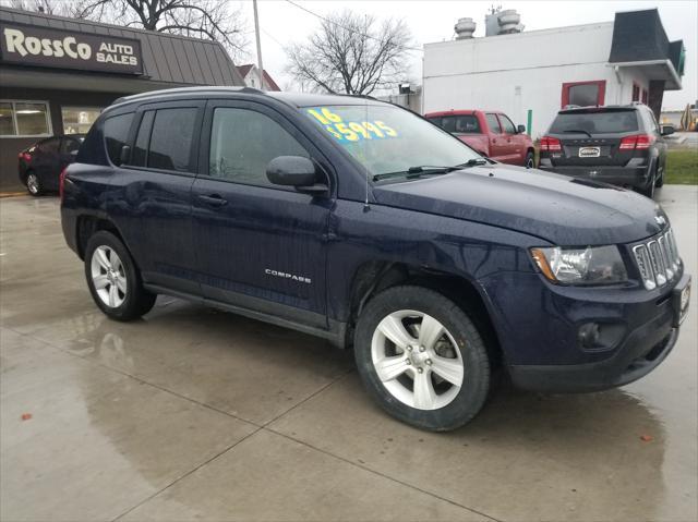 used 2016 Jeep Compass car, priced at $5,995