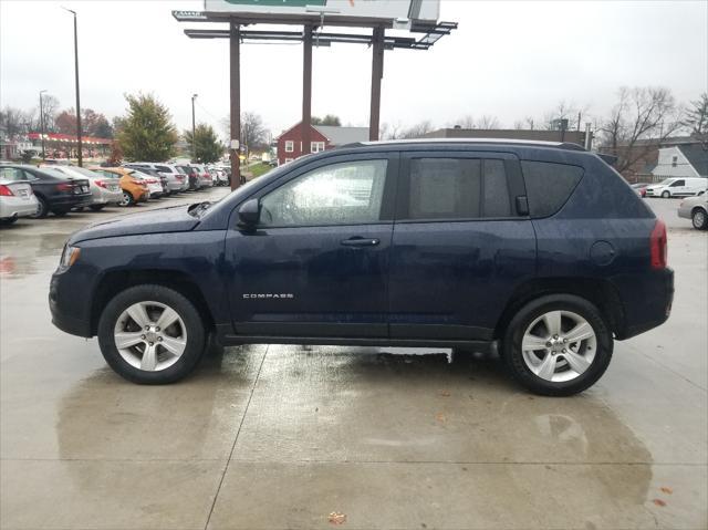 used 2016 Jeep Compass car, priced at $5,995