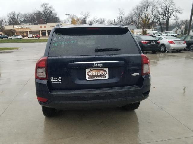 used 2016 Jeep Compass car, priced at $5,995