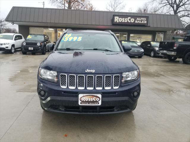 used 2016 Jeep Compass car, priced at $5,995