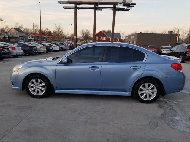 used 2011 Subaru Legacy car, priced at $5,995