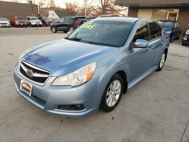 used 2011 Subaru Legacy car, priced at $5,995