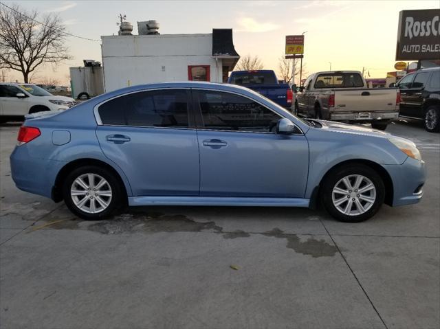 used 2011 Subaru Legacy car, priced at $5,995