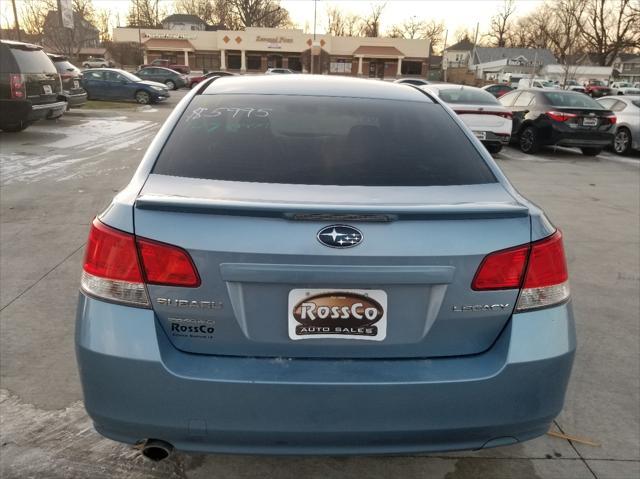 used 2011 Subaru Legacy car, priced at $5,995