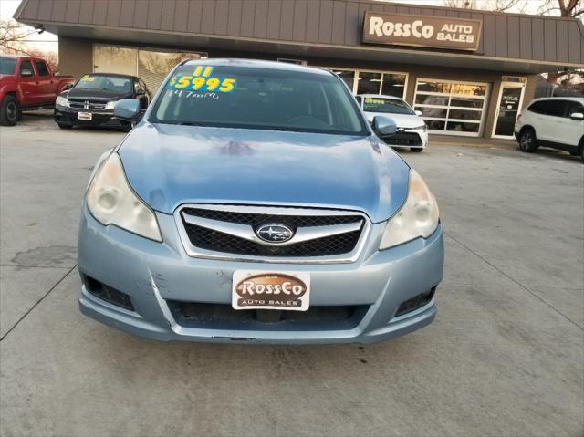 used 2011 Subaru Legacy car, priced at $5,995