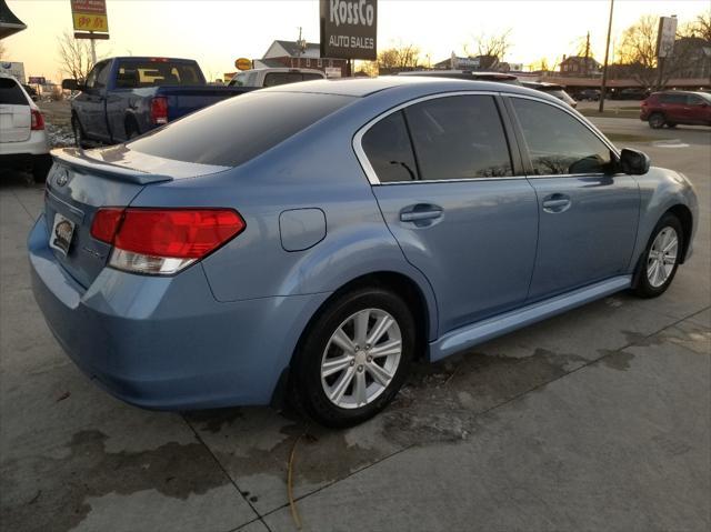 used 2011 Subaru Legacy car, priced at $5,995