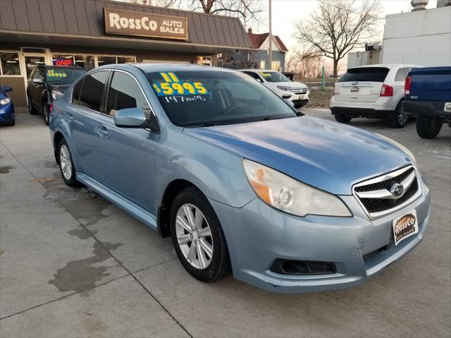 used 2011 Subaru Legacy car, priced at $5,995