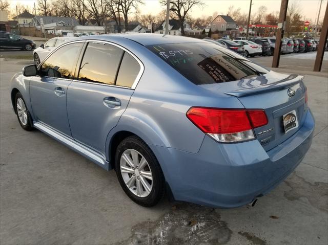 used 2011 Subaru Legacy car, priced at $5,995