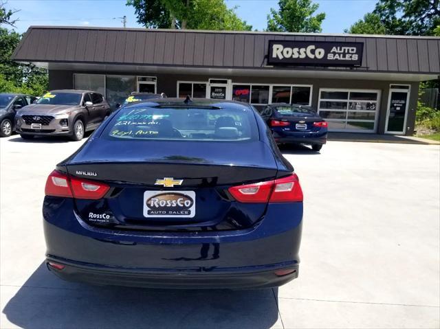 used 2017 Chevrolet Malibu car, priced at $10,995