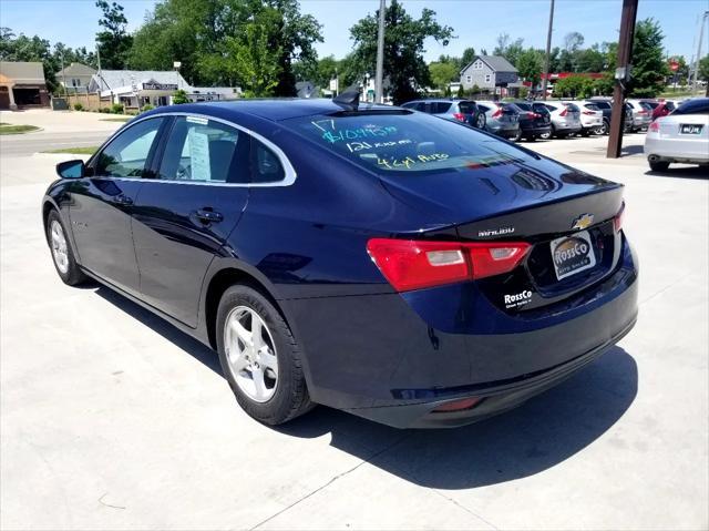 used 2017 Chevrolet Malibu car, priced at $10,995