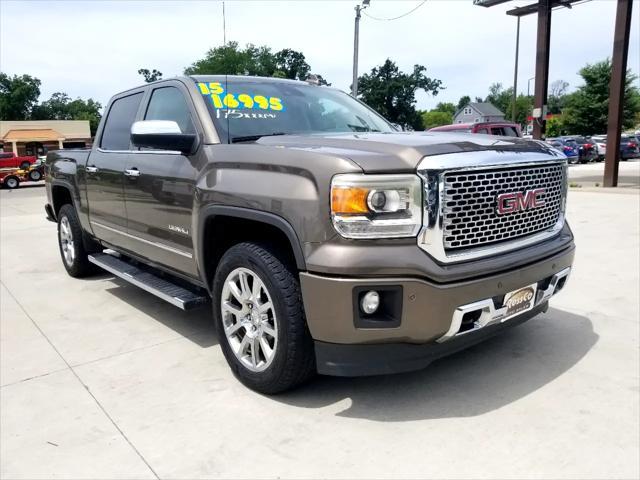 used 2015 GMC Sierra 1500 car, priced at $16,995