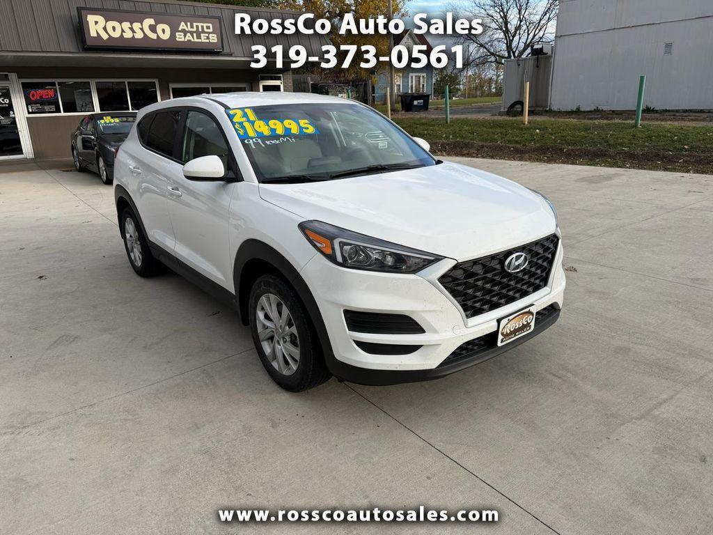 used 2021 Hyundai Tucson car, priced at $14,995