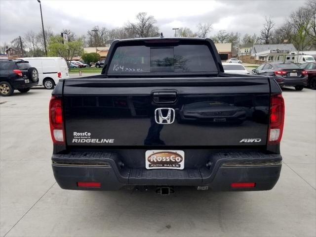 used 2017 Honda Ridgeline car, priced at $17,295