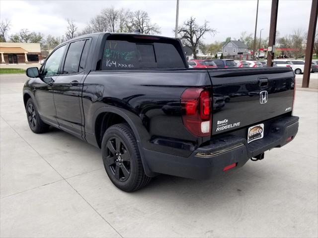 used 2017 Honda Ridgeline car, priced at $17,495