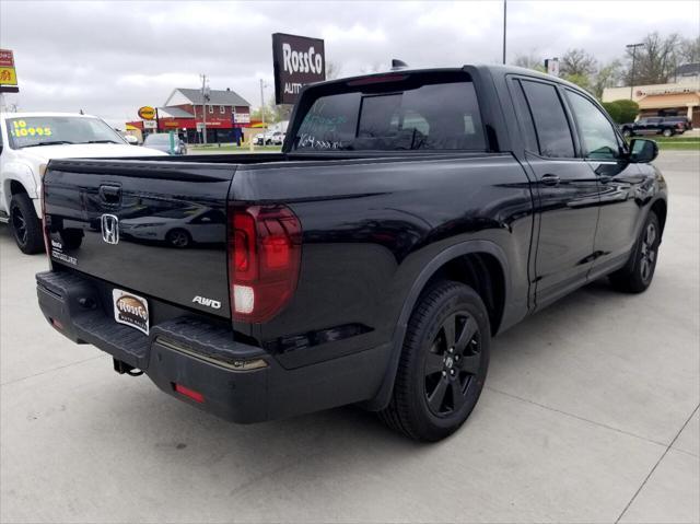 used 2017 Honda Ridgeline car, priced at $17,495