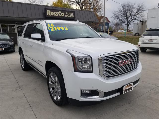 used 2016 GMC Yukon car, priced at $21,995