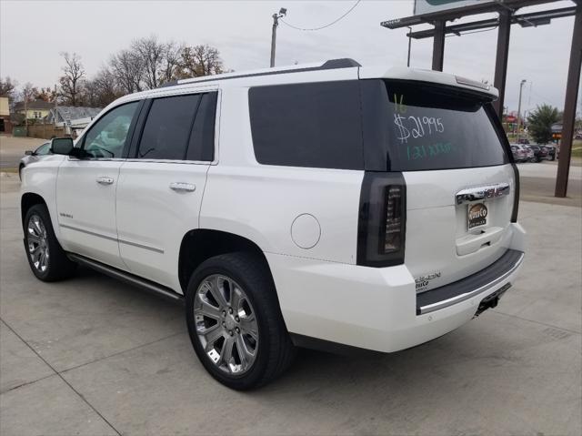 used 2016 GMC Yukon car, priced at $21,995